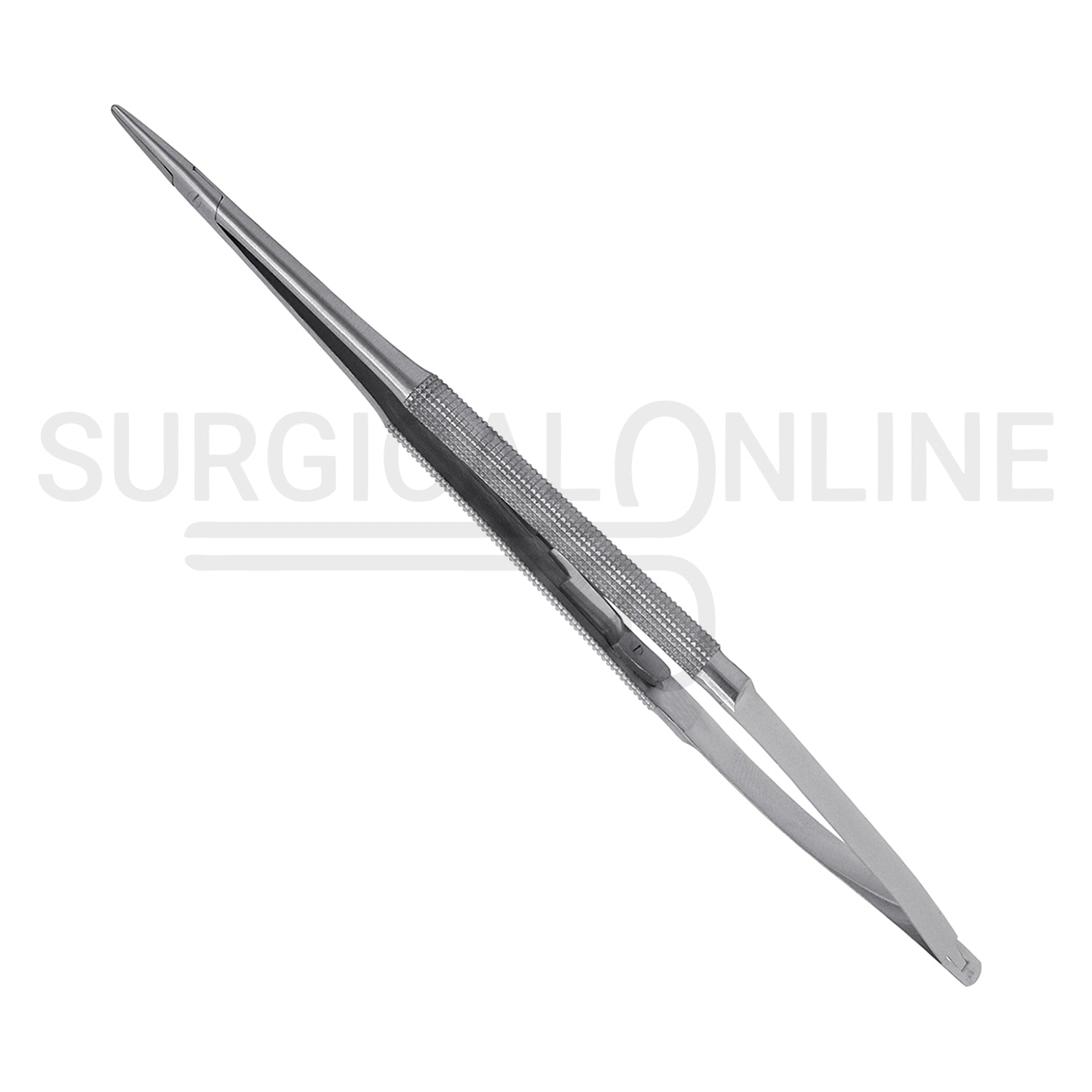 Castroviejo Needle Holder 5.5″ Straight Serrated Tip With Lock
