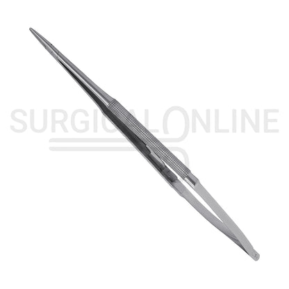 Castroviejo Needle Holder 5.5″ Straight Serrated Tip With Lock