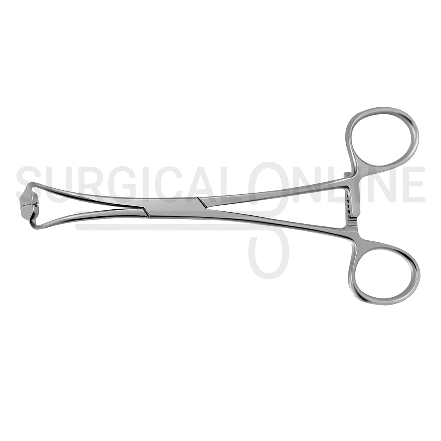 Peers-Bertram Towel Clamp Forceps 5.75″