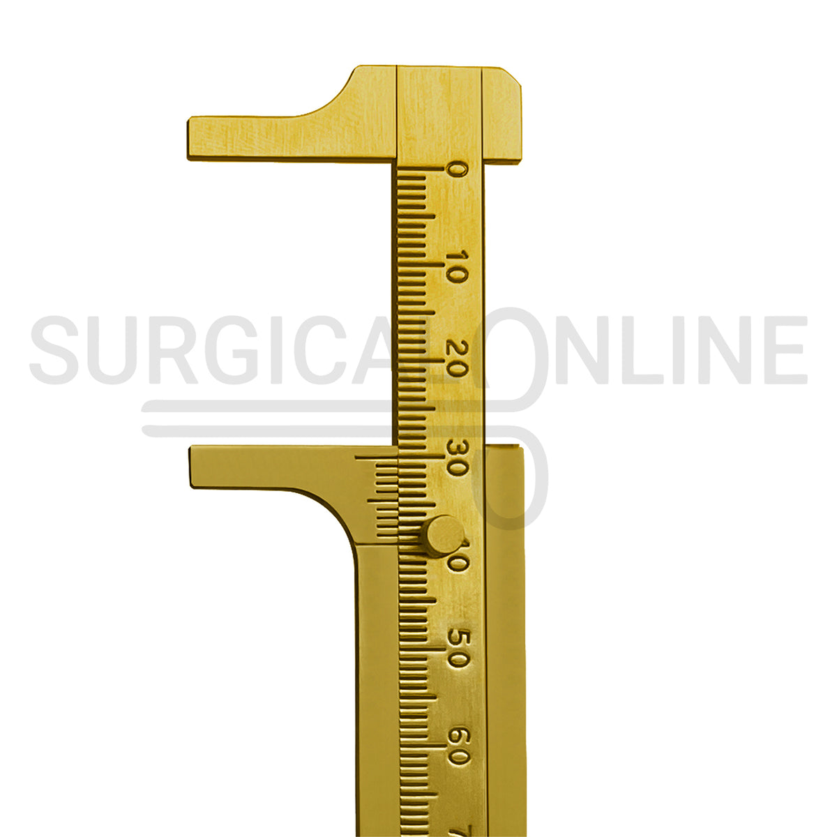Brass Vernier Caliper Sliding Gauge 4″ 0-80mm