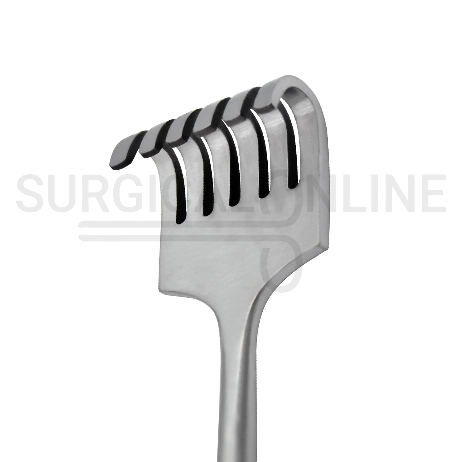 Volkman Retractor 8.50" Blunt 6 Prong