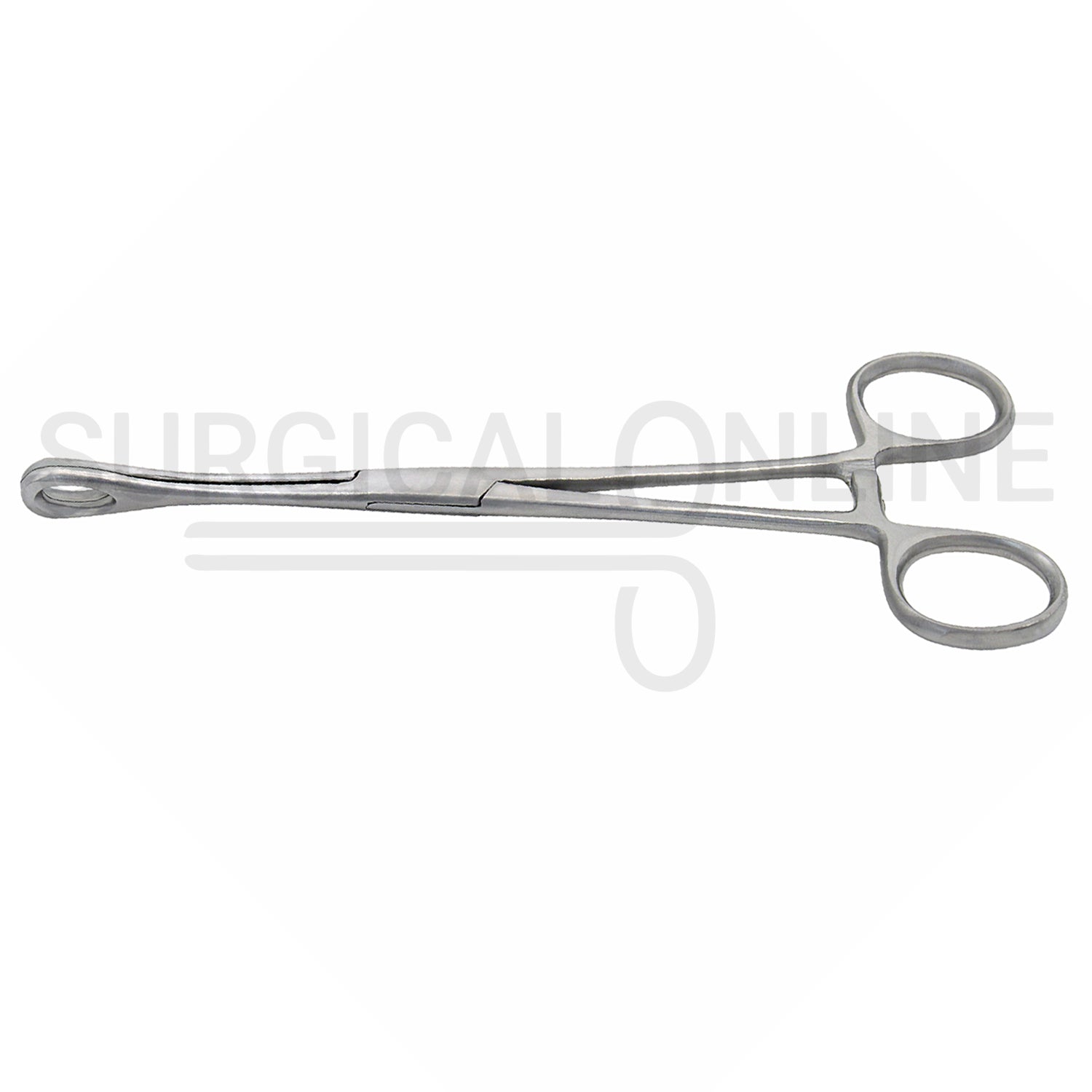 Foerster Sponge Forceps Smooth Straight 9.50"