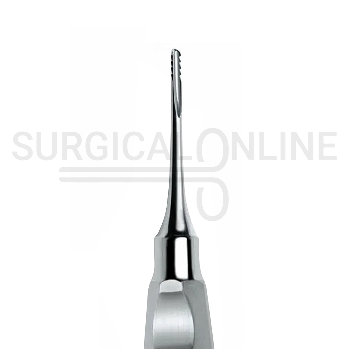 Serrated Dental Elevator 2mm Tip 6″