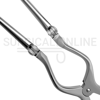 Beckman-Weitlaner Retractor With Hinged Blades 3X4 Prong Blunt 5.50"