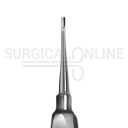 Winged Dental Elevator 2mm Tip 6″ Standard Handle