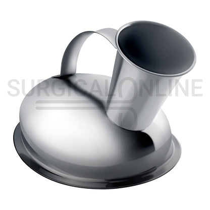 Male Urinal Pot 9.25″ × 6″ Portable Bedside Urinal Bedpan