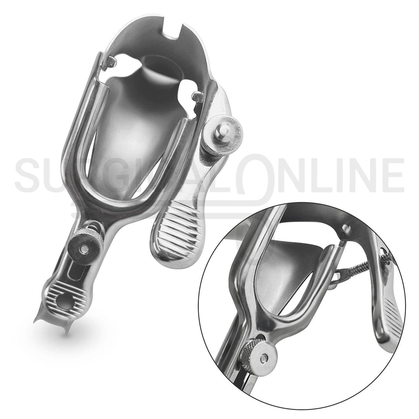 Pederson Vaginal Speculum Medium 100mm × 22mm Blade
