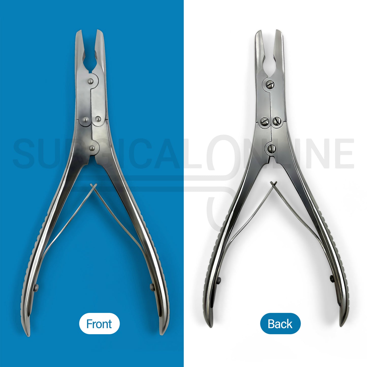 Ruskin Bone Rongeur 6.00″ Straight 3mm Bite