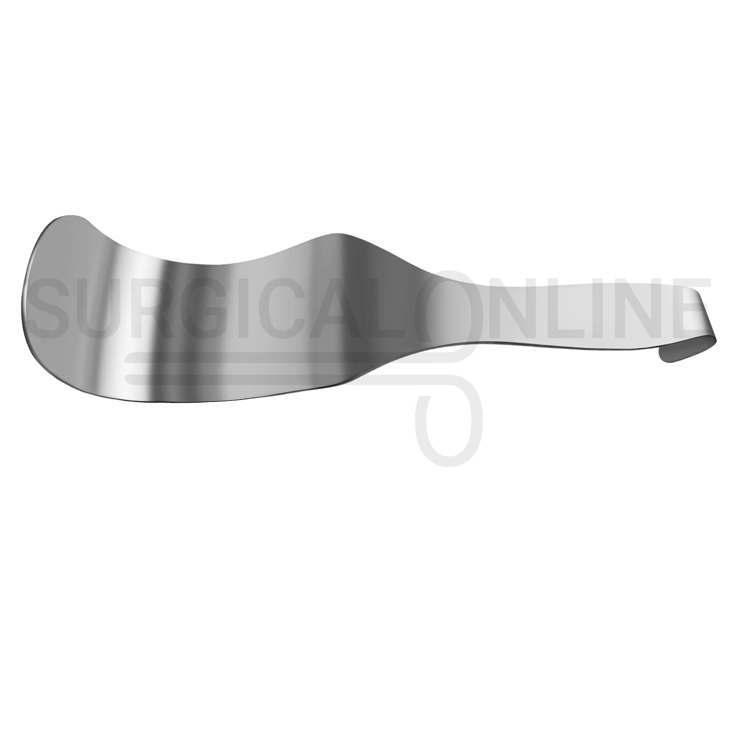 Deaver Retractor 4″ X 13″ Solid Handle