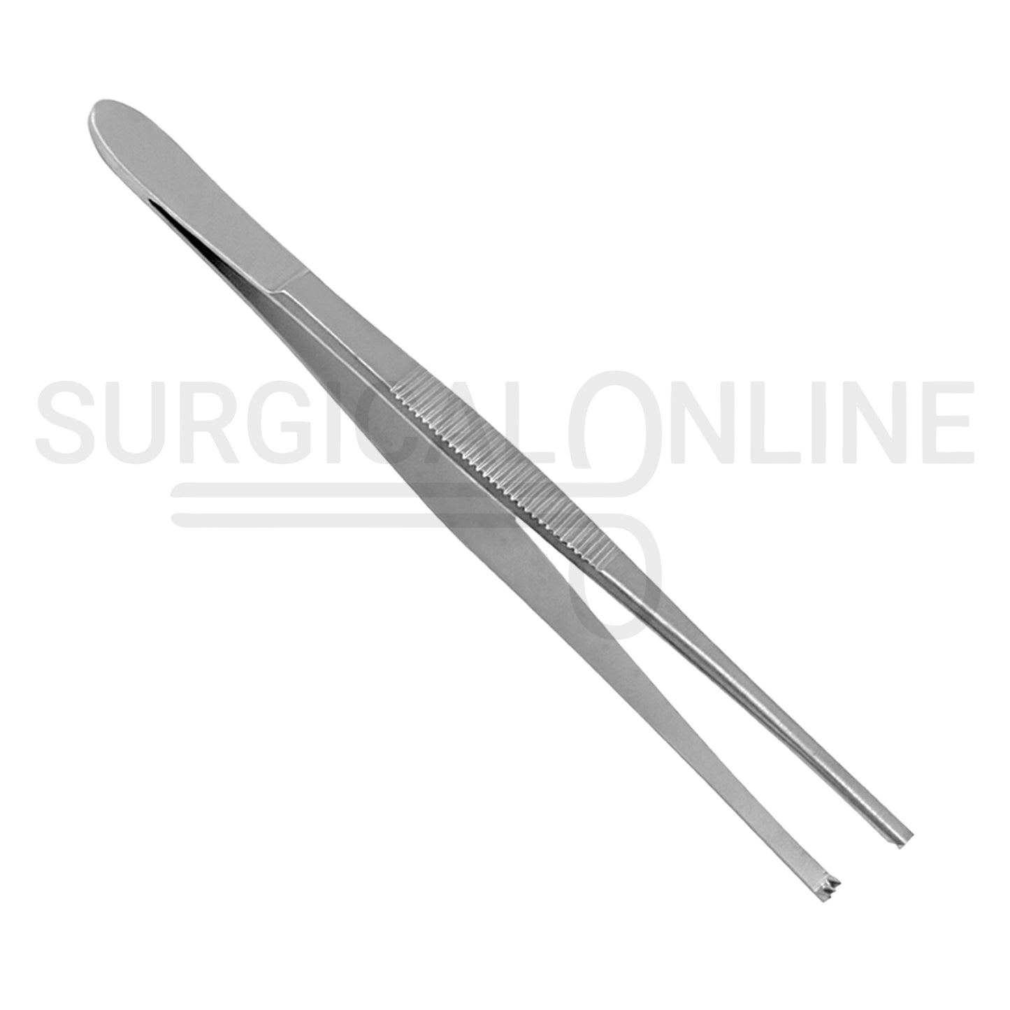 Thumb Tissue Forceps 2X3 Teeth 6.00"