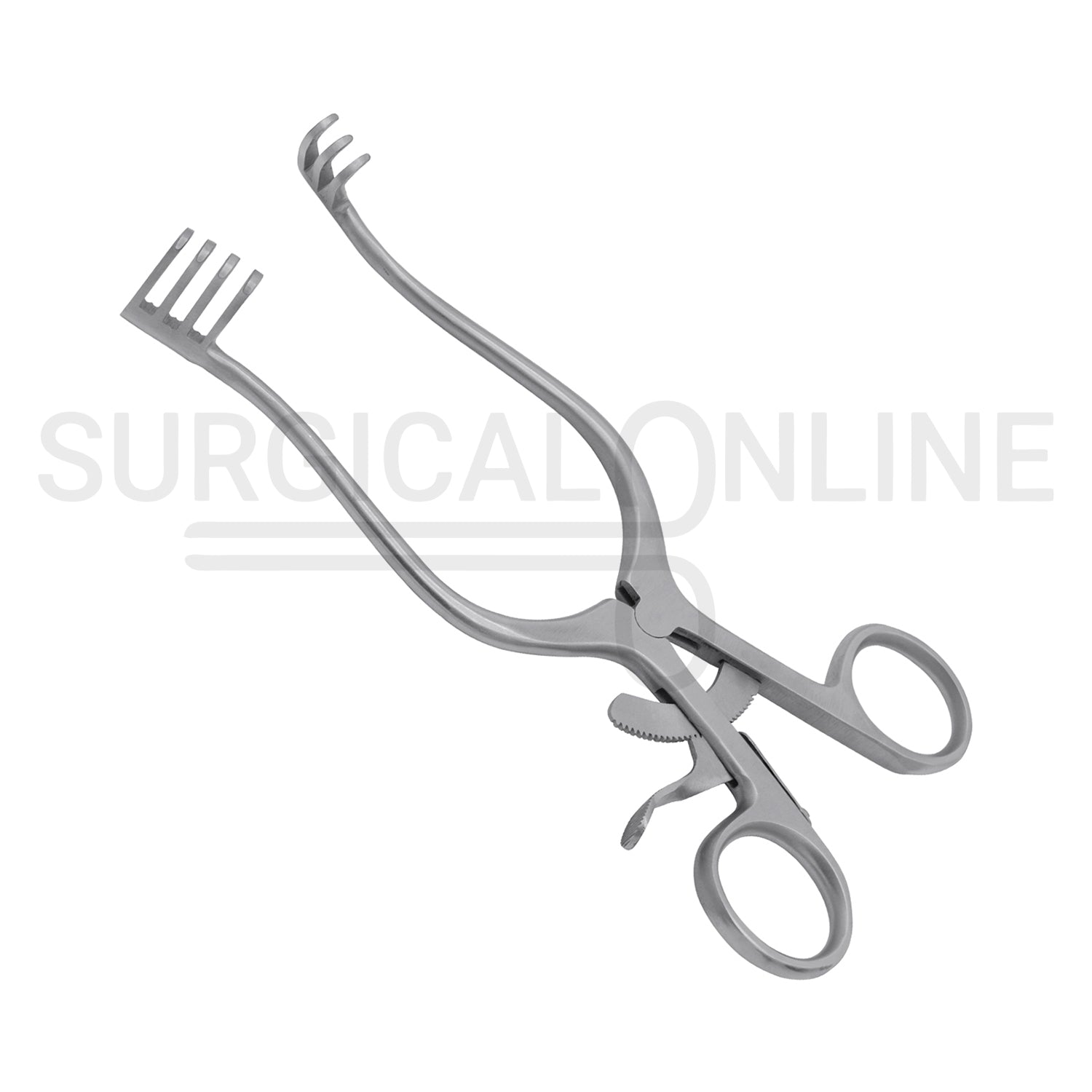 Weitlaner Self-Retaining Retractor 3X4 Prong Blunt 5.50"