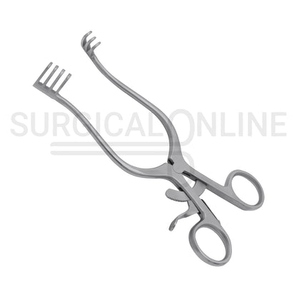 Weitlaner Self-Retaining Retractor 3X4 Prong Blunt 5.50"