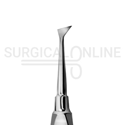 Cryer Root Elevator #25 Left Angled 6″ Dental Instrument