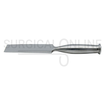 Smith-Peterson Osteotome 8″ Straight 25mm Blade