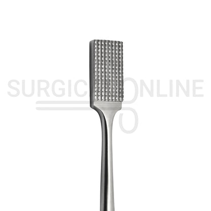 Molar Band Setter With Tin Insert 6" Dental Band Seating Tool