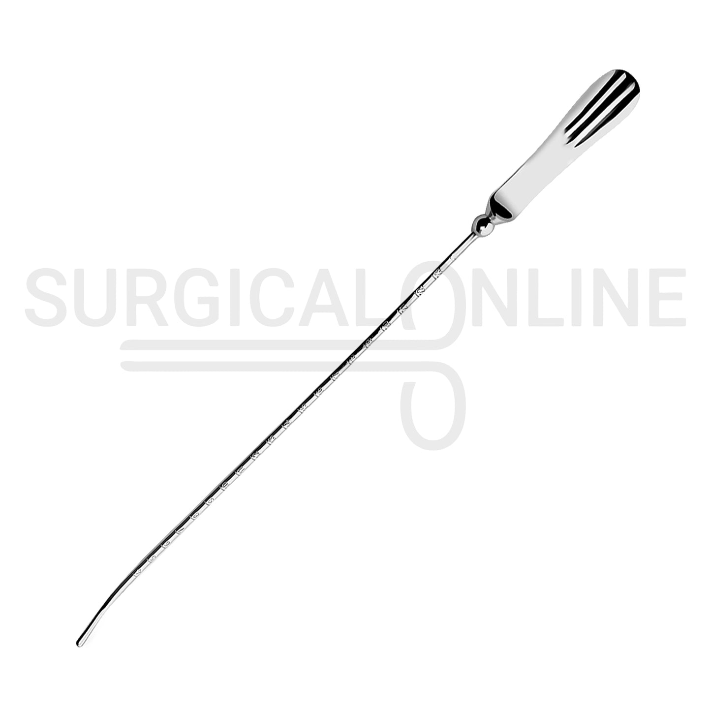 Sims Uterine Sound 13.00″ Curved Graduated in CM, Malleable