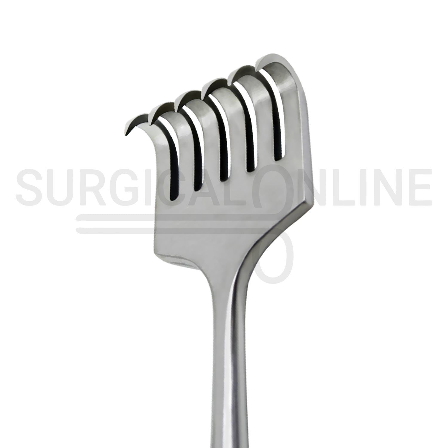 Volkman Retractor 8.50" Sharp 6 Prong