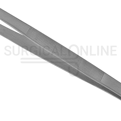 Thumb Dressing Forceps Serrated 12.00"