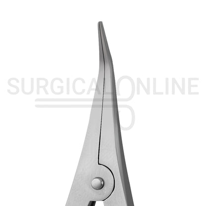 Castroviejo Caliper 3.5″ Angled Graduated 0–20mm
