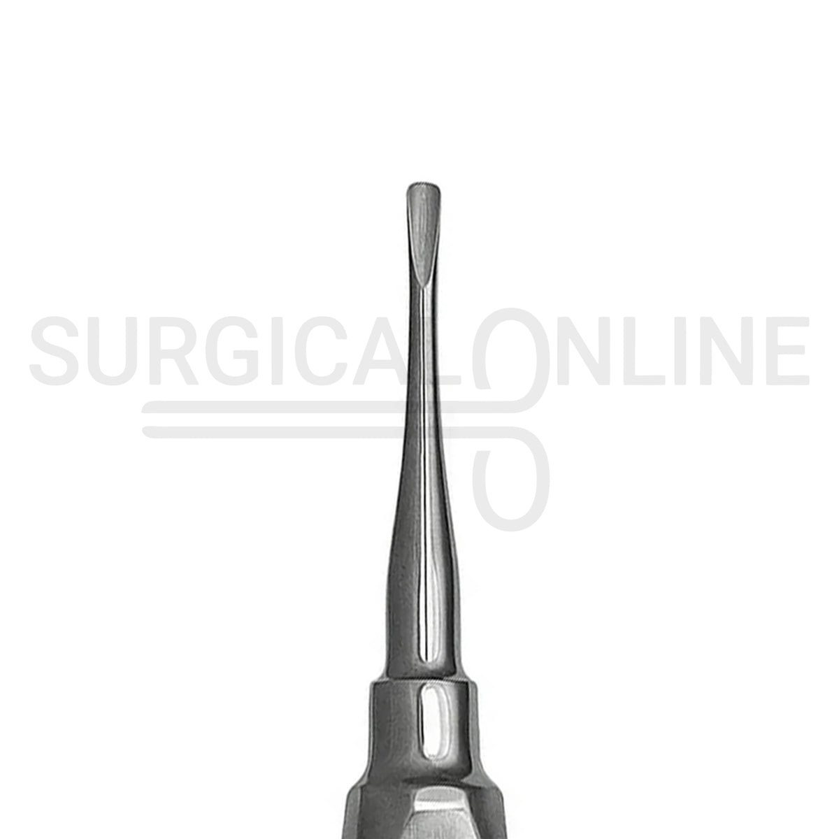 Dental Elevator #81 6″ Straight Flat Tip With Standard Handle