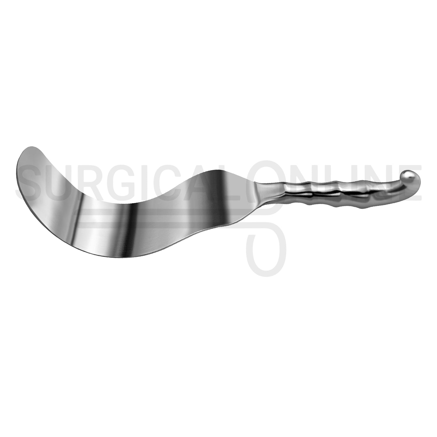 Deaver Retractor 2" X 12" Hollow Grip Handle