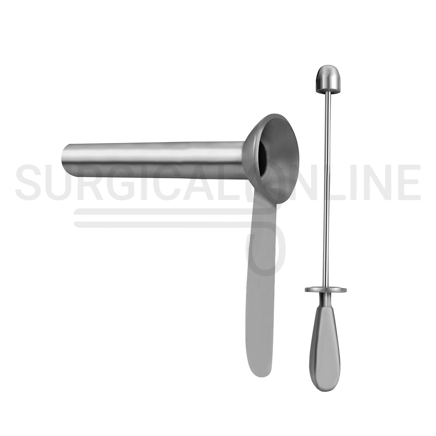 Kelly Anoscope Proctoscope 22 × 100mm Rectal Speculum OB/GYN