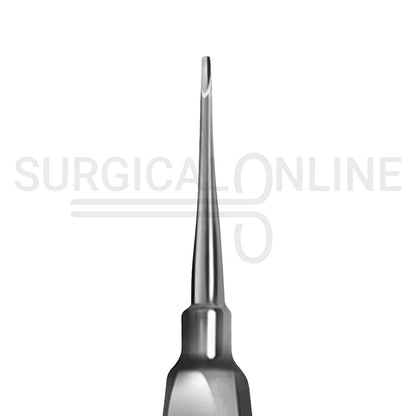 Winged Dental Elevator 1mm Tip 6″ Standard Handle
