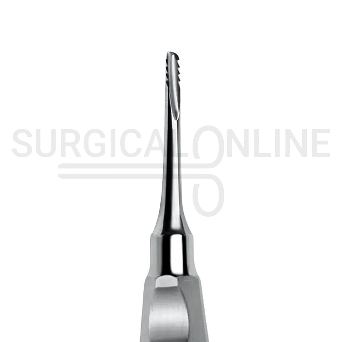 Serrated Dental Elevator 4mm Tip 6″