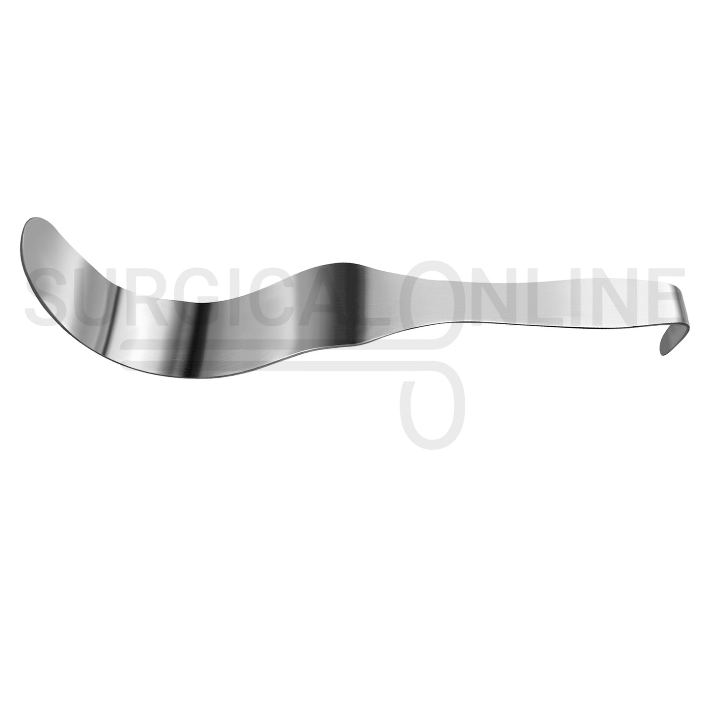 Deaver Retractor 1″ X 9″ Solid Handle