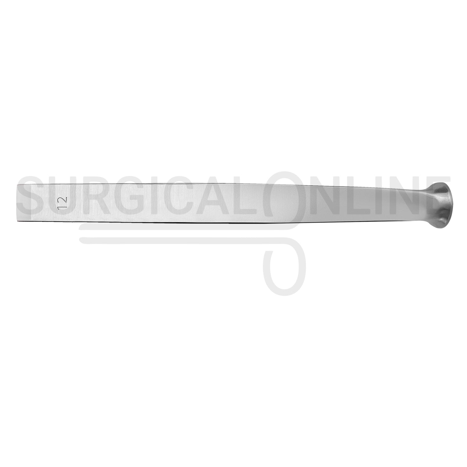 US Army Pattern Chisel 6.25″ Straight 12mm Wide