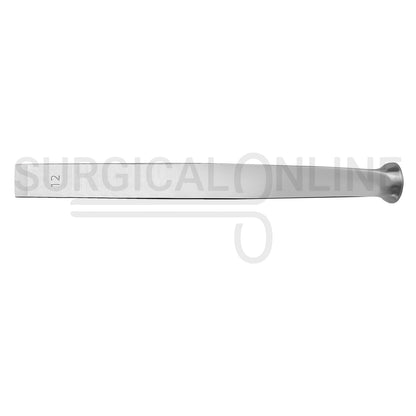 US Army Pattern Chisel 6.25″ Straight 12mm Wide