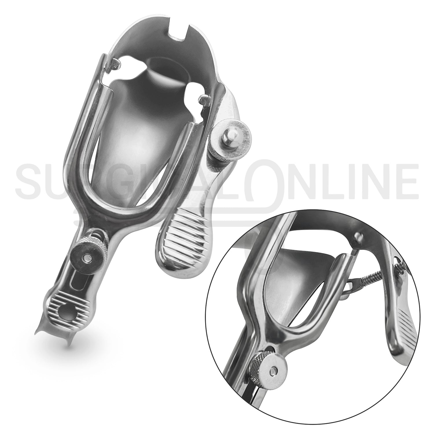 Graves Vaginal Speculum Medium 100 × 35mm Blades