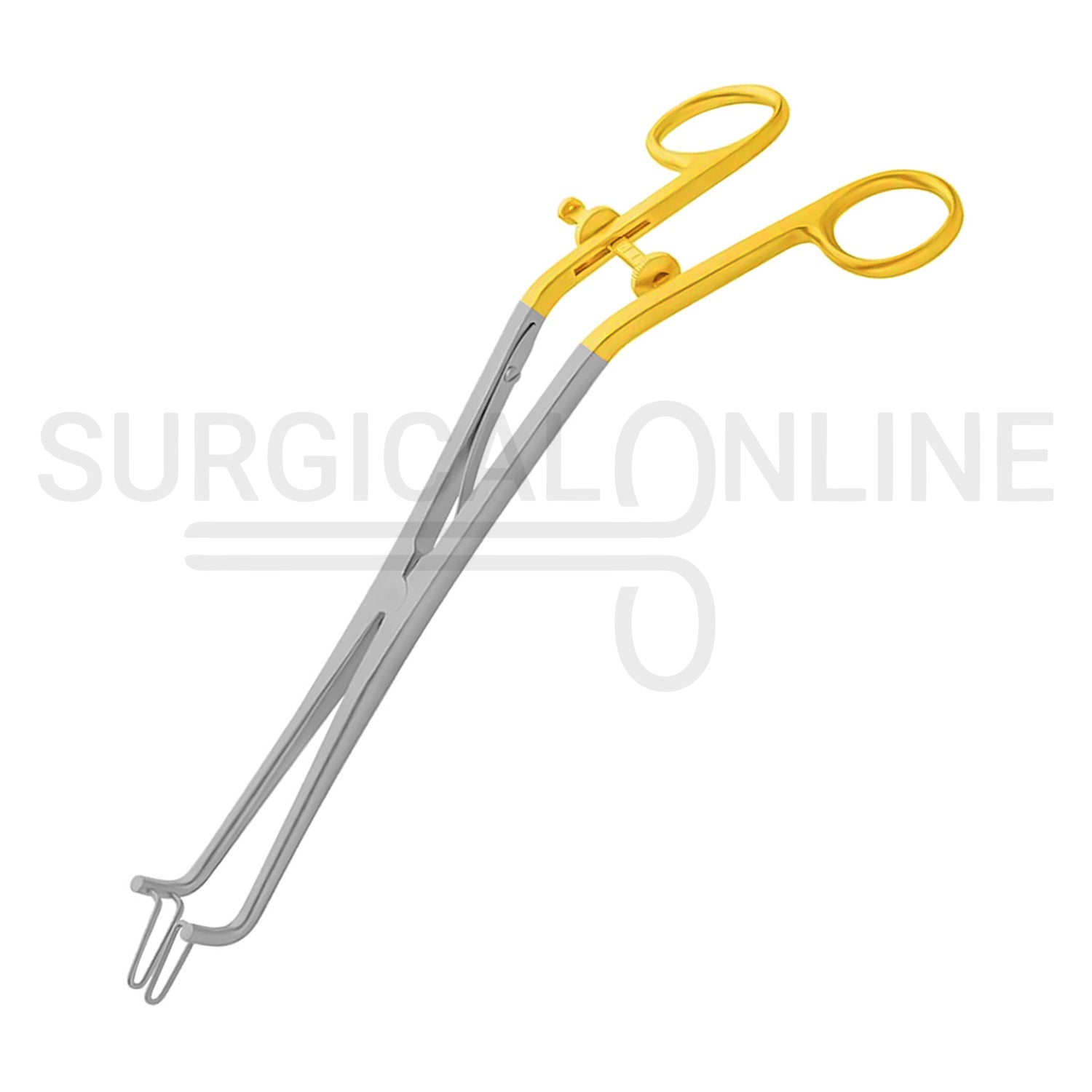 Kogan Endocervical Speculum 9.5″ With Gold Offset Handle