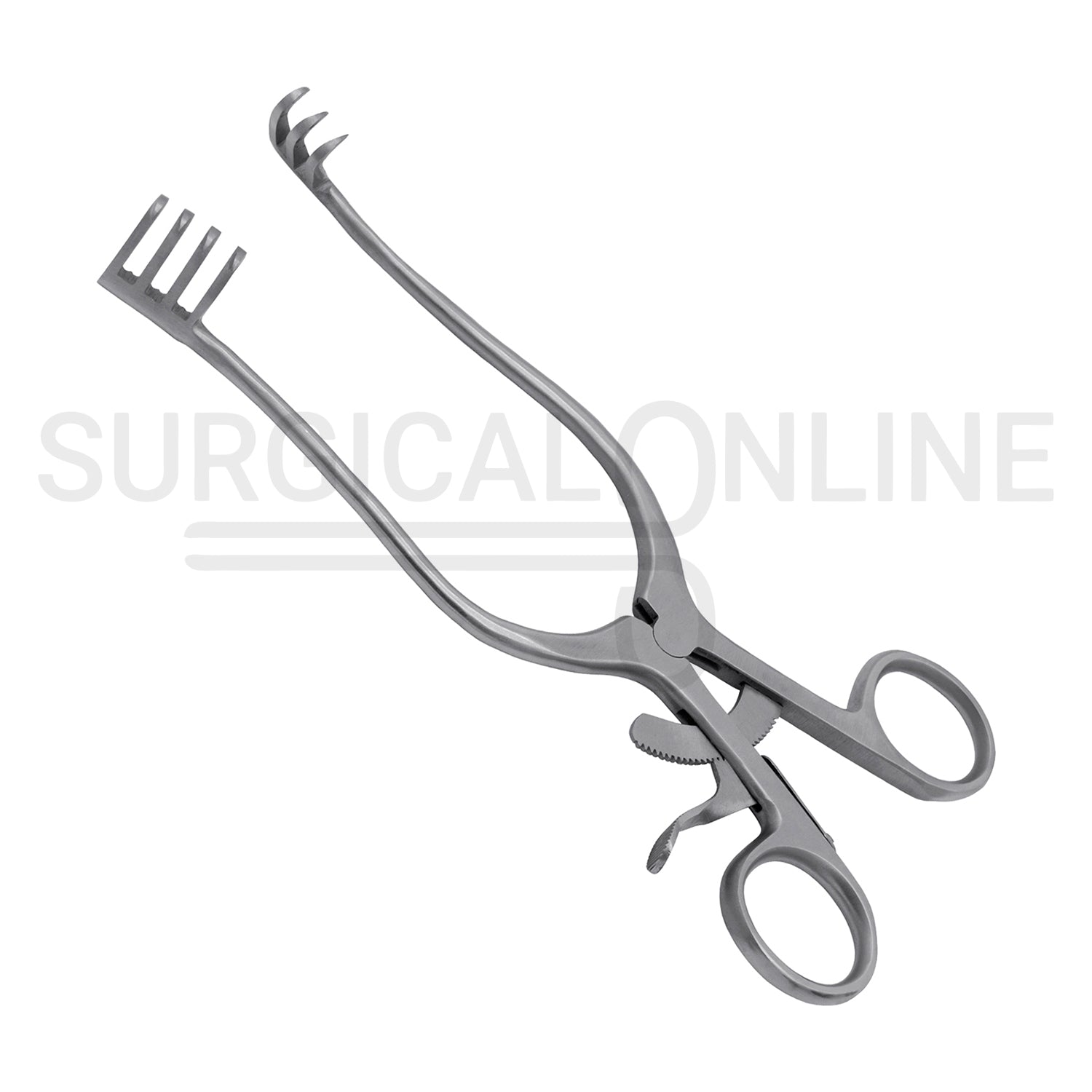Weitlaner Self-Retaining Retractor 3X4 Prong Sharp 6.50"