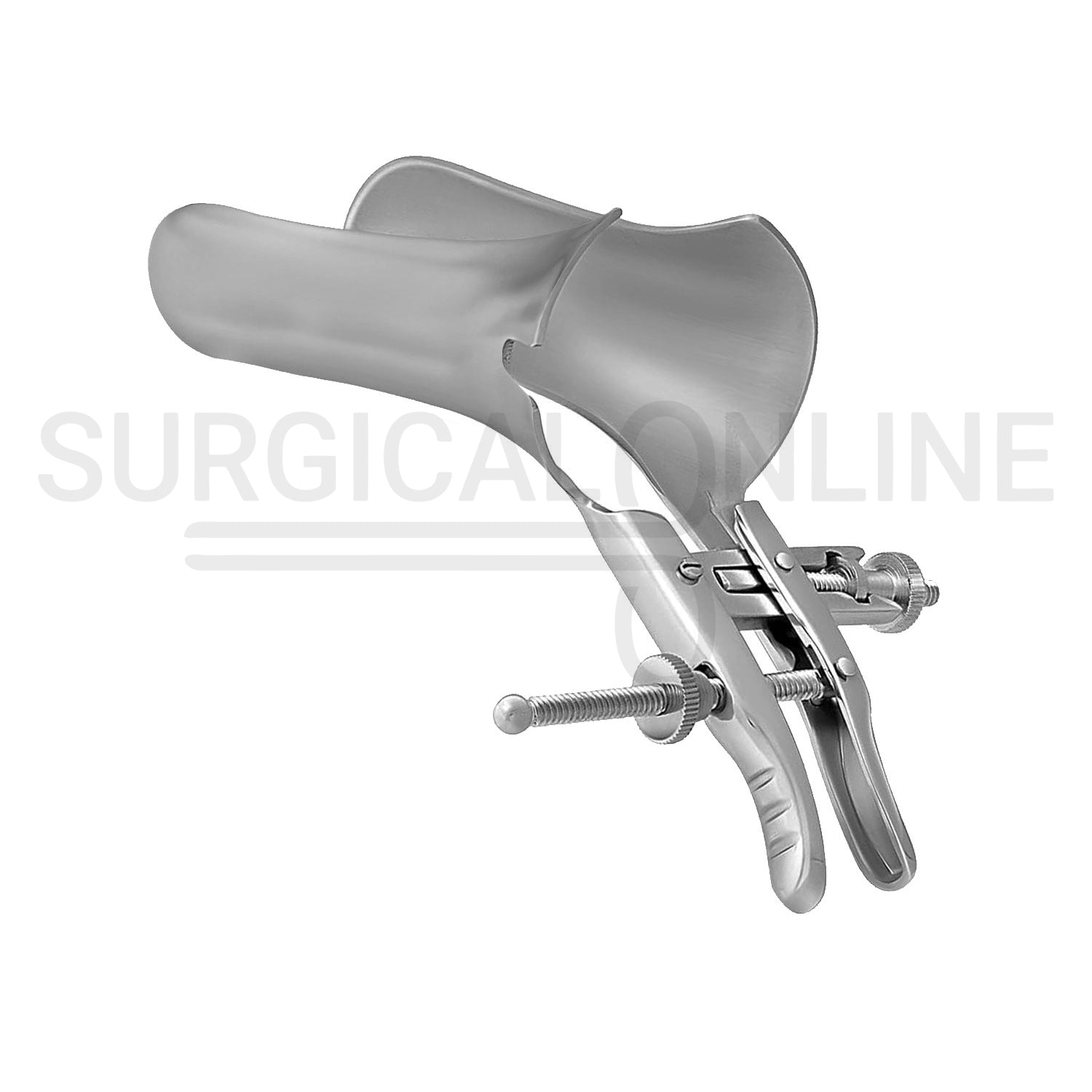 Miller Vaginal Speculum 4″ Blades 3.5″ Handle With Two Adjustable Screws
