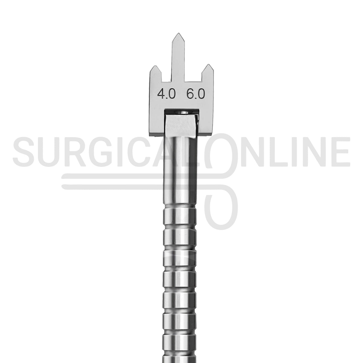 Bracket Height Gauge 6″ Moveable Head 4.0–6.0mm Adjustable Tips