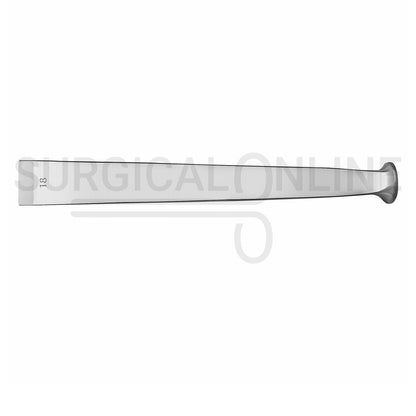 US Army Pattern Chisel 6.25″ Straight 18mm Wide