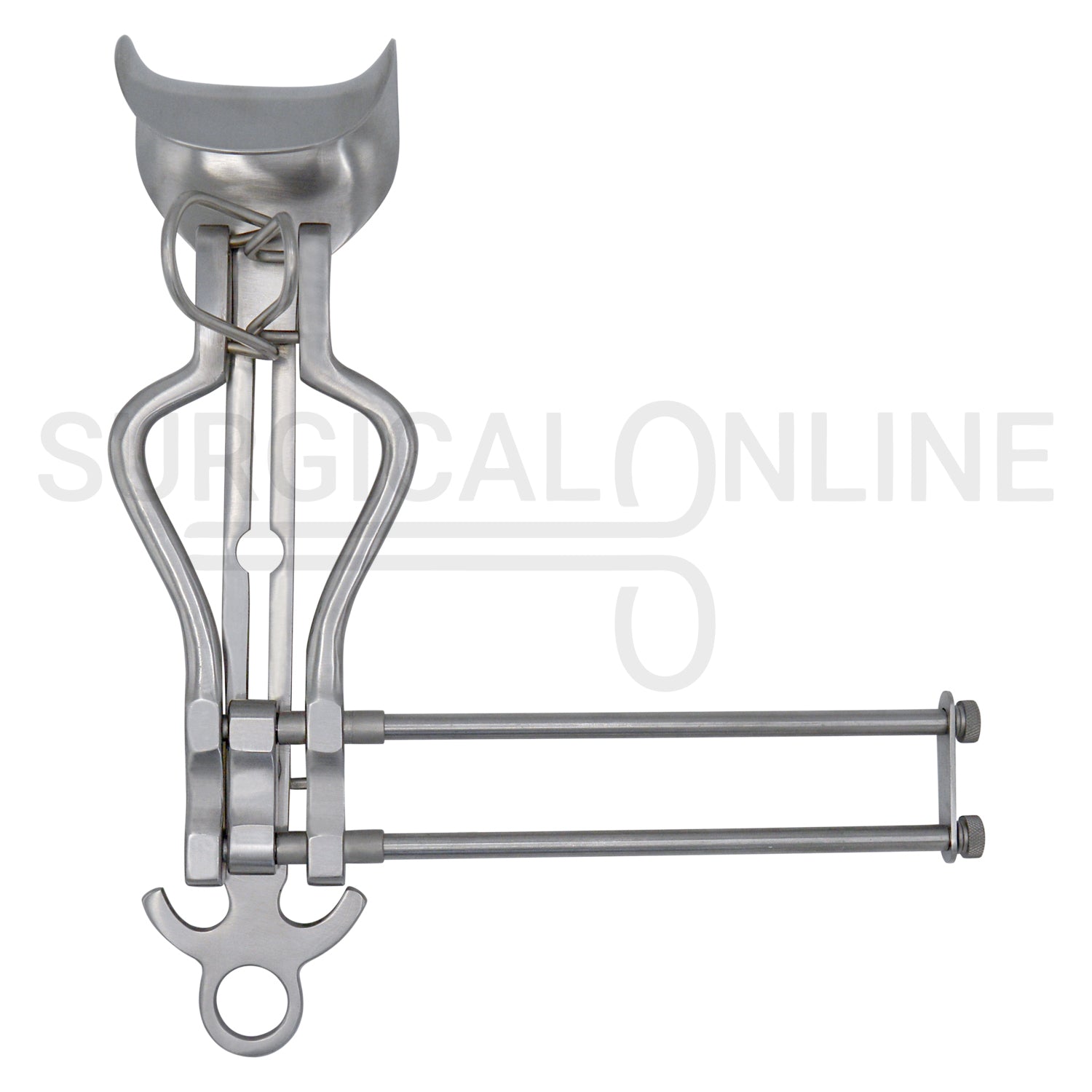 3 Pcs Balfour Abdominal Retractor 4.00" 7.00" & 10.00" Spread Set
