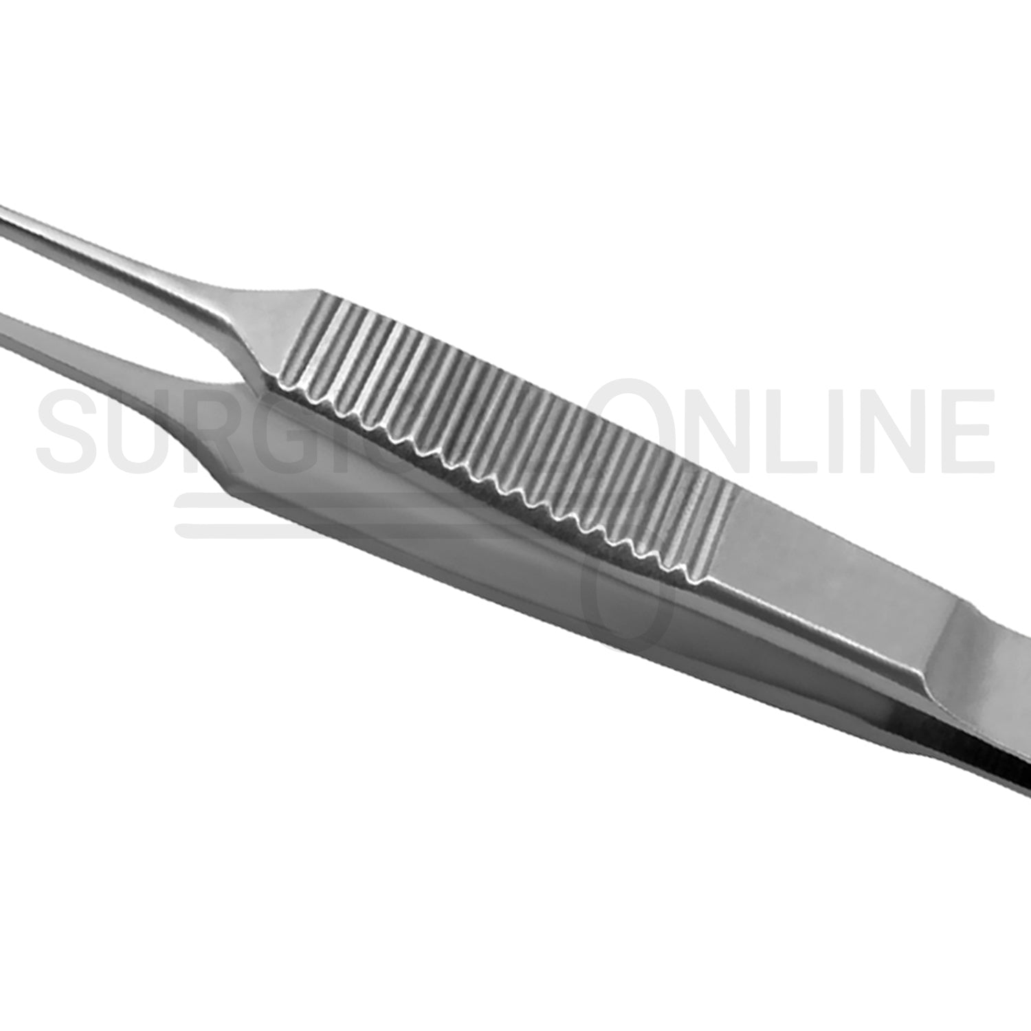 Graefe Iris Forceps Straight 1/2 Teeth 3.00"