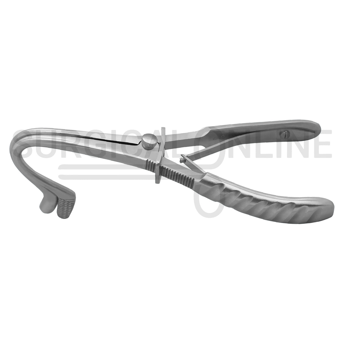 Mason-Ackland Mouth Gag 8″ Curved Ackland Jaws
