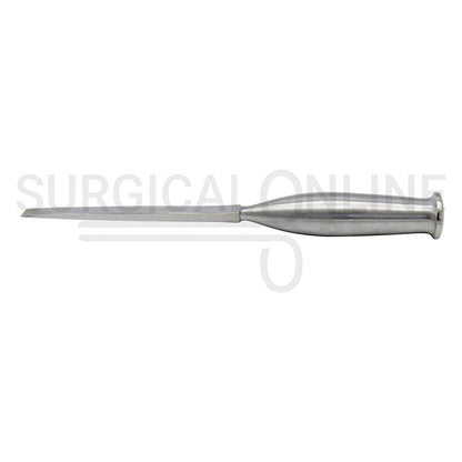 Smith-Peterson Osteotome 8″ Straight 9.5mm Blade