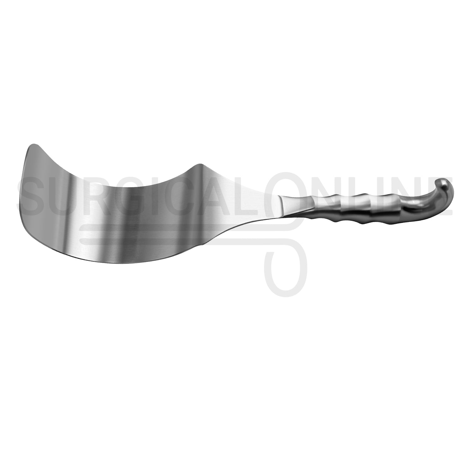 Deaver Retractor 3" X 12" Hollow Grip Handle