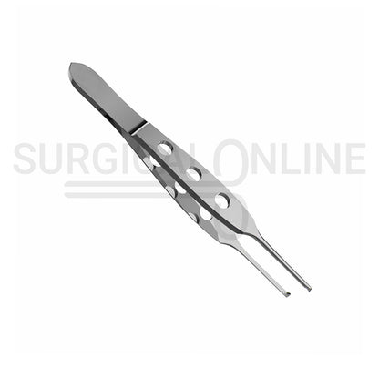 Bishop Harmon Tissue Forceps 1X2 Teeth 3.50" Standard 0.7mm