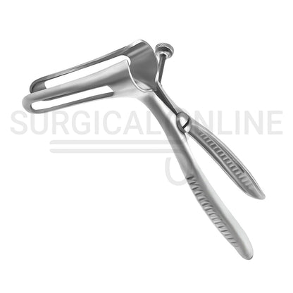  Sims Rectal Speculum 6″ Fenestrated Blades 3.5″ x 5/8″ With Set Screw