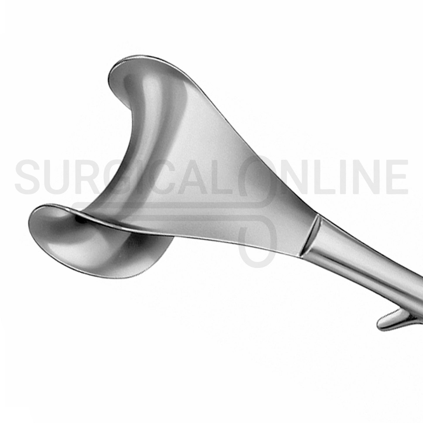 Doyen Abdominal Retractor 3.50X2 Str. 9.75"