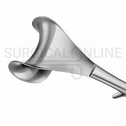 Doyen Abdominal Retractor 3.50X2 Str. 9.75"