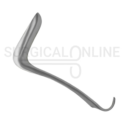 Sims Vaginal Speculum Medium 32 × 76 mm Single-Ended