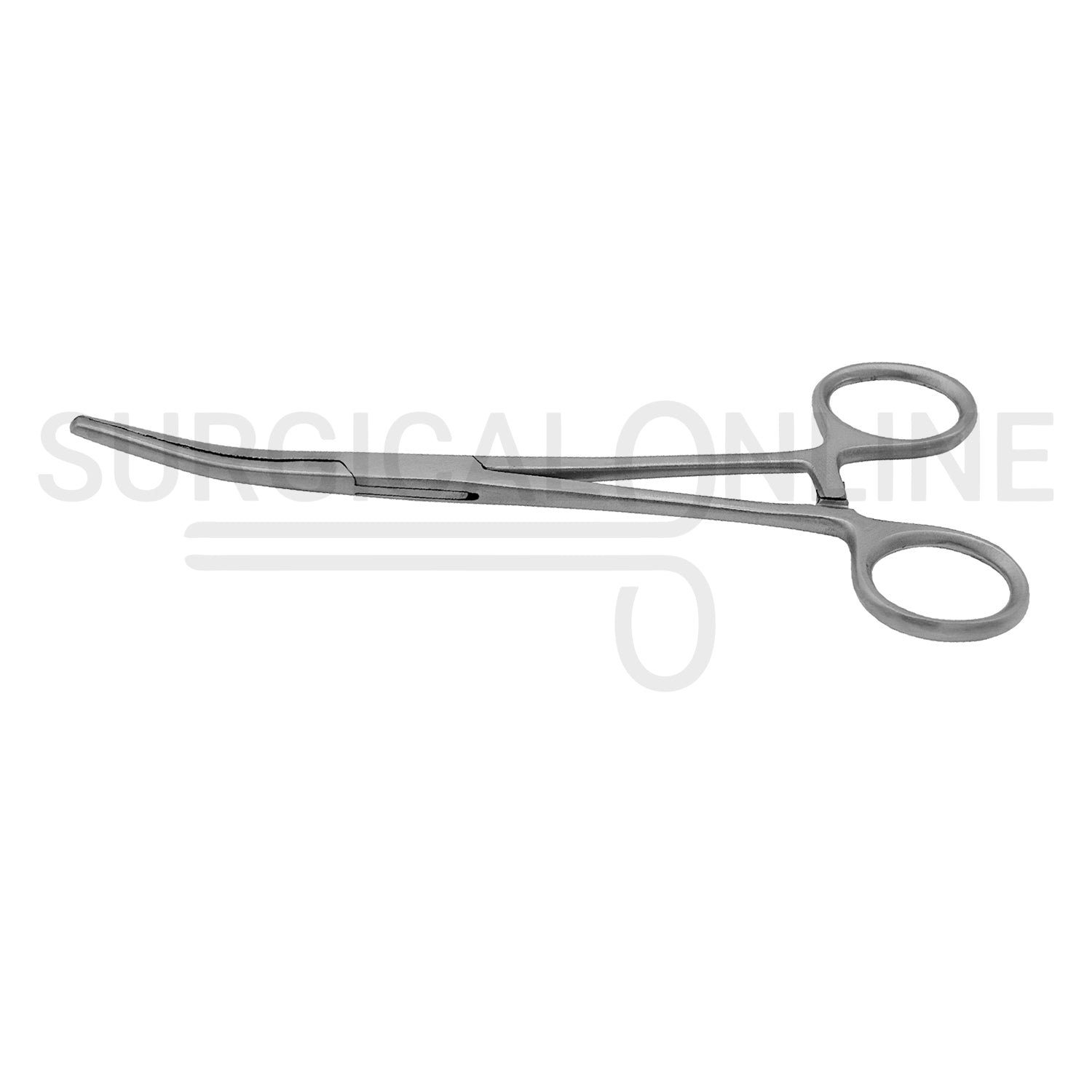 Rochester Carmalt Forceps Curved 6.25"