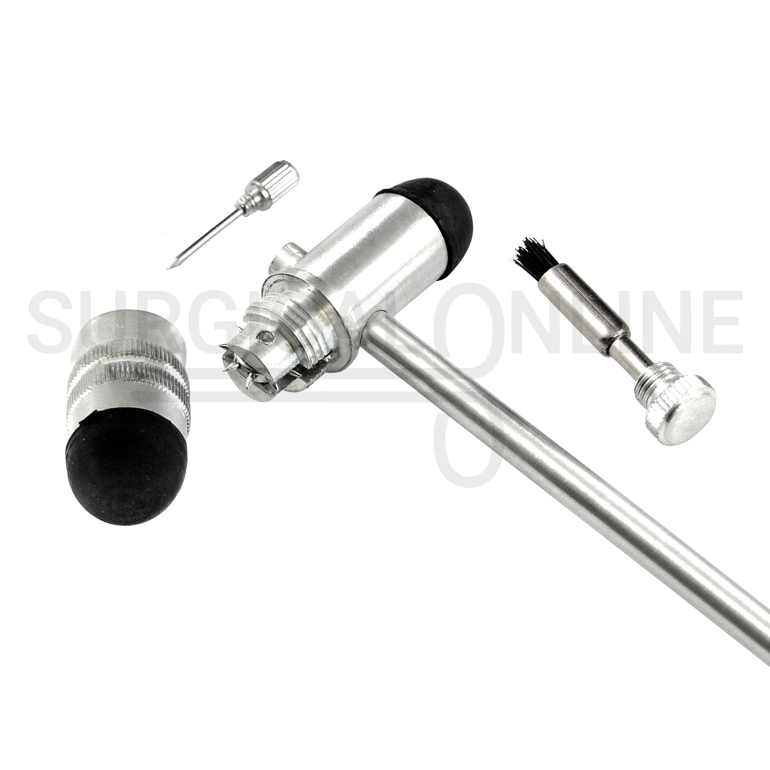 Tuning Fork C-256 5 in 1 Combination With Buck Hammer