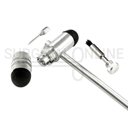 Tuning Fork C-256 5 in 1 Combination With Buck Hammer